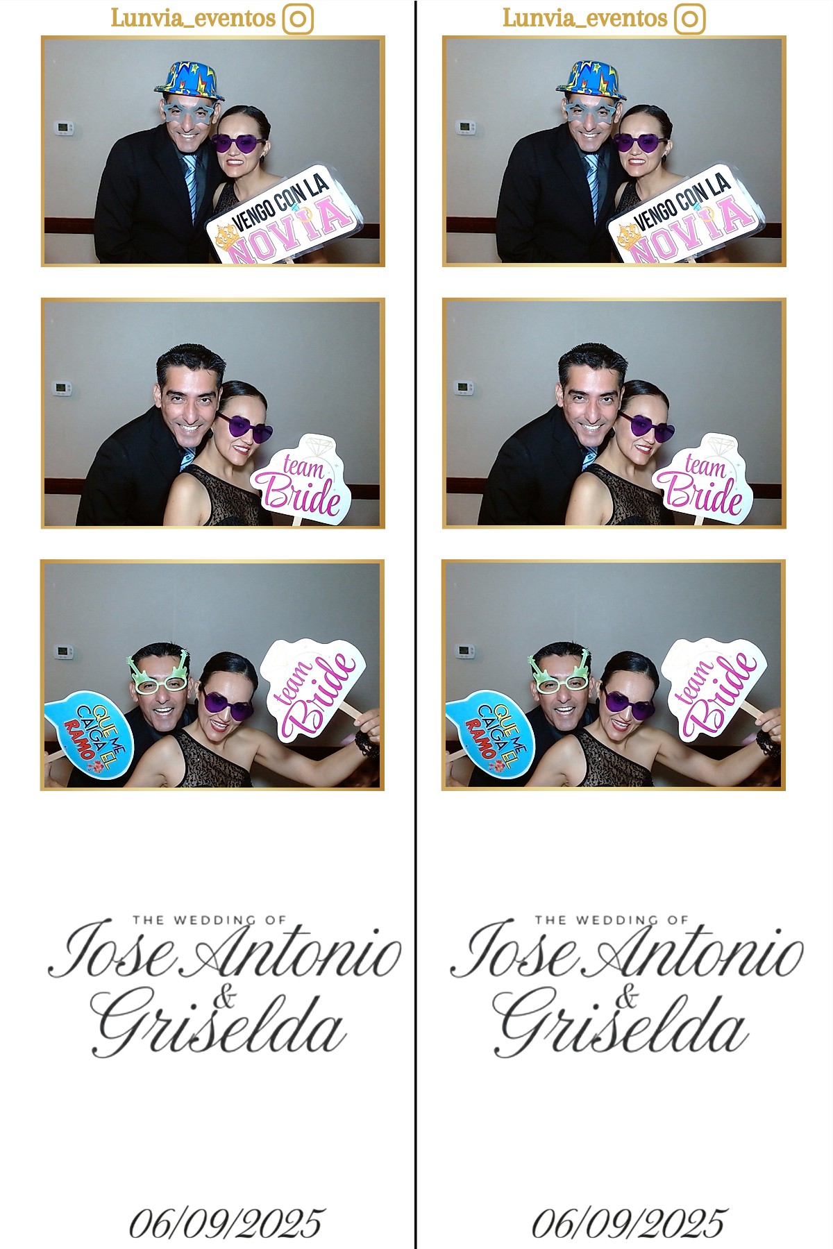 Más fotografías personalizadas del Photo Booth
